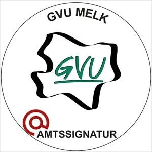 Logo der Amtssignatur des GVU Melk