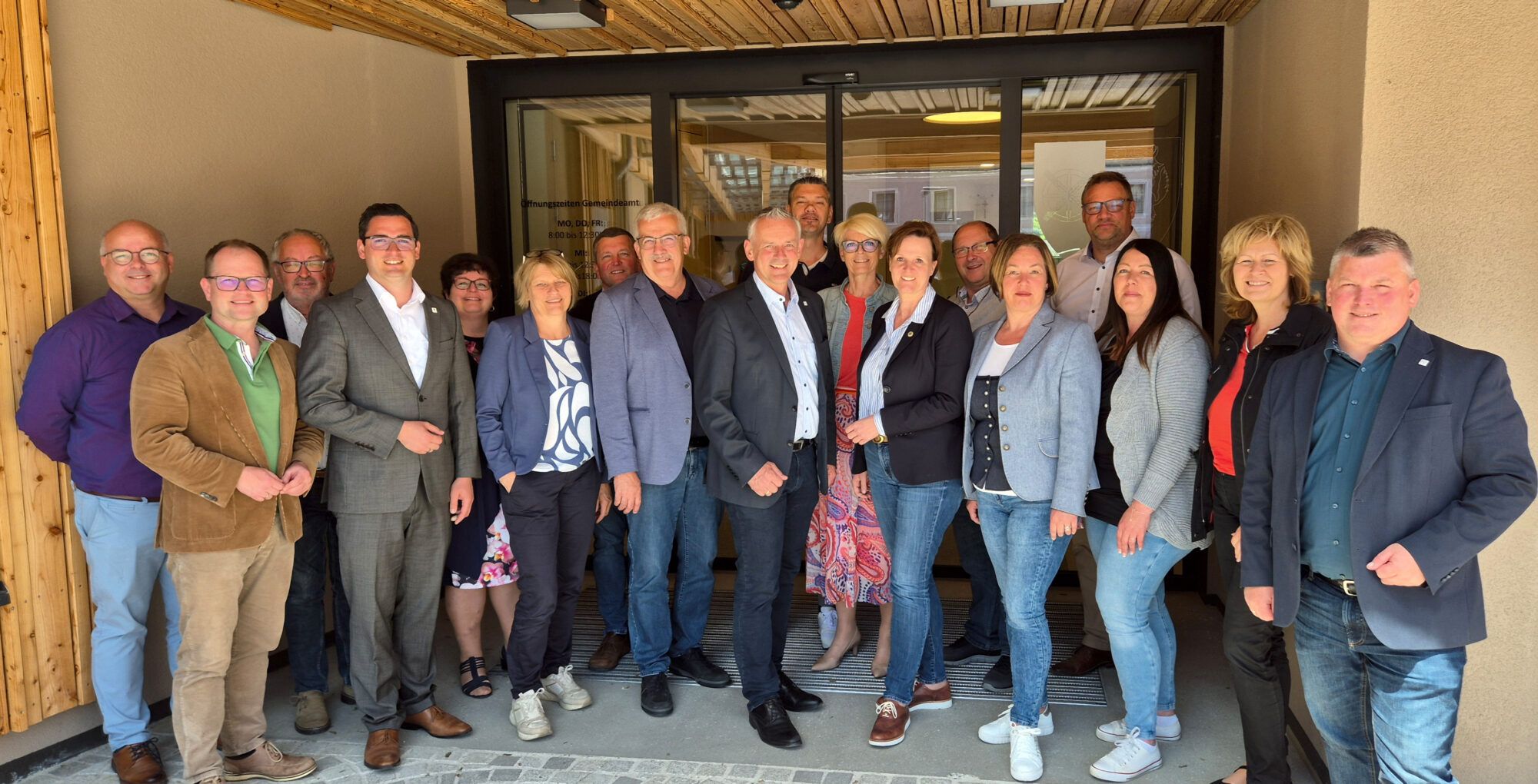 Vorstand nach der Neuwahl am 12. Mai 2025