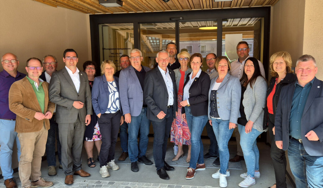 Vorstand nach der Neuwahl am 12. Mai 2025