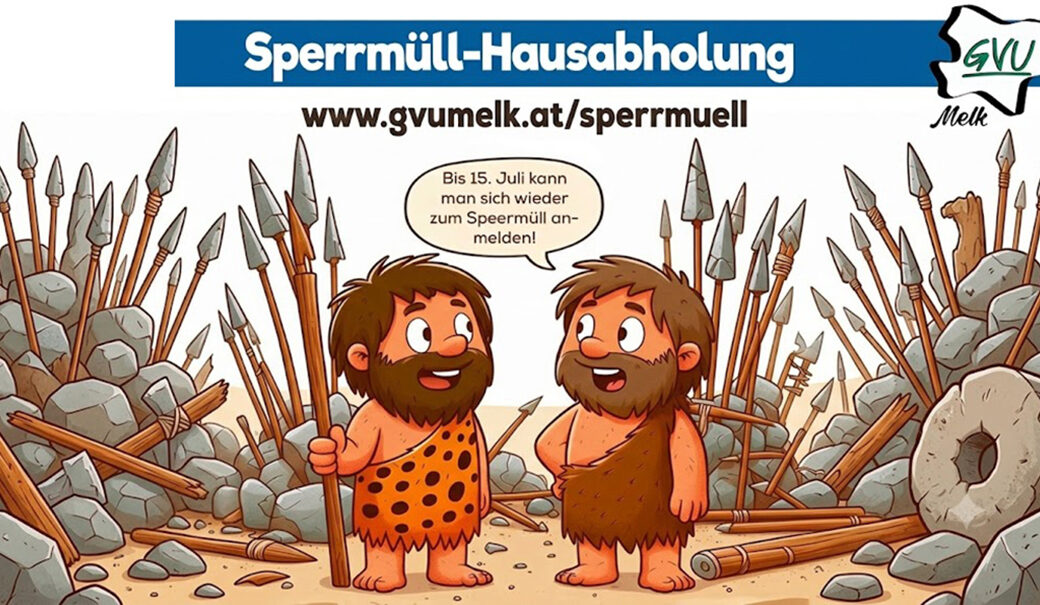 Speerm&uuml;ll-Hausabholung
